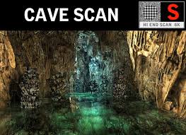 3d Cave Scan Scan 3d Model Cave