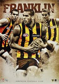 The hawthorn football club, nicknamed the hawks, is a professional australian rules football club based in mulgrave, victoria, that competes. Franklin Hawthorn Football Club Framed Art Print Frameshop