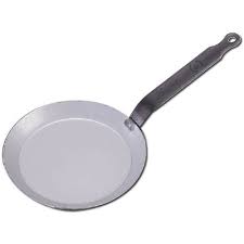 Debuyer Steel Crepe Pan Made Of Heavy Quality Steel 30cm 12 Insider S Special Review You Can T Miss Re Crepe Pan Specialty Cookware Cookware Packaging