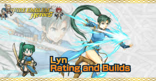 Once you beat the fellow guarding the castle, lyn will show up on the right side of the map to challenge you. Lyn Builds And Best Ivs Fire Emblem Heroes Feh Game8