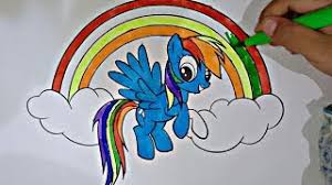 Belajar menggambar kuda poni dan mewarnai gambar little pony. Contoh Gambar Video Mewarnai Kuda Poni Kataucap
