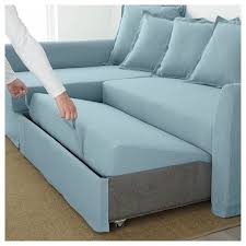 Holmsund Sleeper Sectional 3 Seat Orrsta Light Blue Ikea Sectional Sleeper Sofa Corner Sofa Bed Sofa Cumbed Design