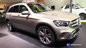 2020 Mercedes Benz Glc 300 E 4matic Exterior Interior Walkaround 201 In 2020 Mercedes Benz Glc Mercedes Benz Interior Mercedes Benz