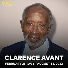 U.S. Embassy Nassau is saddened by the loss of Clarence Avant, father of  former U.S. Ambassador to The Bahamas, Nicole Avant. Mr. Avant was an  American music pioneer and philanthropist. We extend