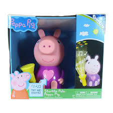Star Lite Pals Peppa Pig Glowing Musical Night Light That Projects A Starry Night Show On The Ceiling And Sings Musical Night Light Peppa Pig Peppa Pig Toys