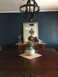 Check spelling or type a new query. Currently My Favorite Room The Dining Room With Benjamin Moore S Gentleman S Gray Dining Room Remodel Dining Room Style Boho Room Decor