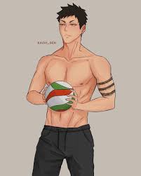 Just as the title says :d The Best 9 Daichi Hot Haikyuu Characters