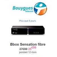 Détails des tarifs des box internet fibre au niveau des tarifs bouygues, le fournisseur a récemment arrêté son offre bbox sensation fibre. Derniers Jours Pour Profiter De La Promotion Sur La Bbox Sensation Fibre A 25 99 Pendant 12 Mois