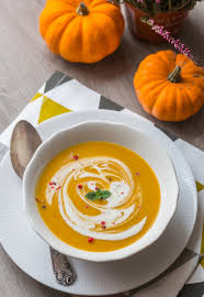 Veloute De Courge A La Chataigne Recette De Soupe Maison