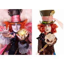 Alice in tara oglinzilor film. Papusa Mad Hatter Palarierul Nebun Alice In Tara Oglinzilor Disney Emag Ro
