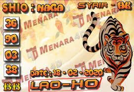 Pin Di Syair Hongkong