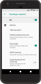 In android 4.2 jelly bean google hid the developer menu to prevent accidental changes for most users. Como Configurar Las Opciones Para Desarrolladores En El Dispositivo