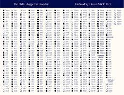 Printable dmc floss chart | here is the same dmc color chart divided into smaller pieces page1. Printable Dmc Color List The Older Charts As They Re New All The Ones You Listed Are On My List Dmc Floss Chart Dmc Color Chart Cross Stitch Floss