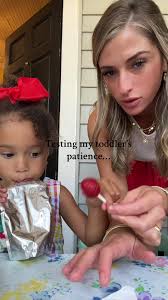 Cleaning Up Confetti with My Toddler