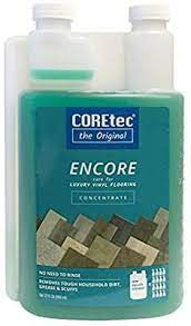 Amazon Com Coretec Encore 03z78 Floor Cleaner Care For Luxury Vinyl Flooring Concentrate 32 Oz Refills 16x Hea Luxury Vinyl Flooring Vinyl Flooring Coretec