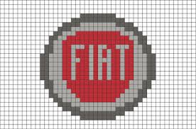 Fiat Pixel Art Pixel Art Pixel Art Design Lego Art
