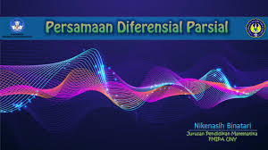 Integral parsial didasarkan pada rumus turunan dari perkalian dua fungsi. Persamaan Diferensial Parsial