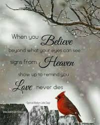 Loss Of A Loved One Grief Quotes When You Believe Signs From Heaven Will we recognize one another in heaven? loss of a loved one grief quotes