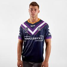 Free delivery and returns on ebay plus items for plus members. Isc Melbourne Storm Nrl 2019 Home S S Rugby Shirt 38 00