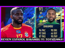 See more of cédric bakambu on facebook. Muy Barato Para Esas Stats Bakambu 92 Tots Review En Espanol Vale La Pena Comprarlo Fifa 21 Ut