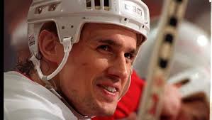 Steve Yzerman through the years