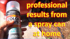 Diy Paint Job Using Nothing But Rattle Cans Youtube Spray Can Car Paint Jobs Spray