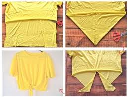 Clones N Clowns Diy Crop Top Diy Shirt T Shirt Diy