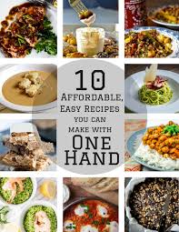 10 Affordable Easy Recipes You Can Make With One Hand Peppers Pennies Cheap Easy Dinner Frugal Affordable Letseat Easy Meals Recipes Stuffed Peppers