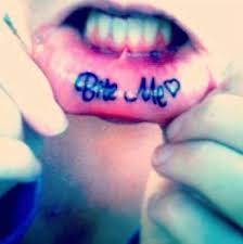 Here is some of beautiful inner lip tattoos ,i hope you ll like 59 Painfully Cool Inner Lip Tattoos Temporary Tattoo Blog