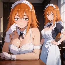 gamo-chan :: ijiranaide nagatoro-san :: anime :: fandoms :: AI art ::  neural networks :: Anime Adult swim :: Anime Adult :: maid :: Anime  Unsorted - JoyReactor