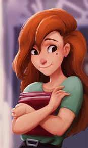 صور رائعة لنساء مرسومة رقميا Cartoon Cartoon Characters As Humans Cartoon Art