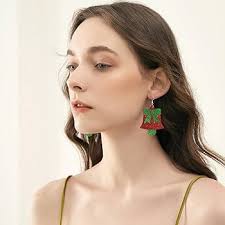 SUPERDANT Leather Cutting Dies Christmas Bell Earring Wooden Die Cutting  Christmas Tree Decoration Keychain DIY Craft Die Cut Faux Leather Cutting  Dies Machine for Women Girls Jewelry Keychain Gifts : Amazon.ca