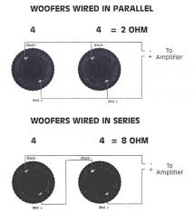 In this case we recommend choosing. Vd 5477 Subwoofer Wiring Diagrams Two 2 Ohm Dual Voice Coil Dvc Speakers Free Diagram