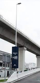 Its neutral white light ensures visual comfort for all road users. Street Lighting Columns Lysaght Marketing Sdn Bhd