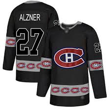 Currently over 10,000 on display for your viewing pleasure Authentic Men S Karl Alzner Black Jersey 27 Hockey Montreal Canadiens Team Logo Fashion