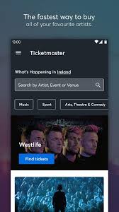 Wembley stadium tickets on sale now. Ticketmaster Ie Event Tickets For Android Apk Download