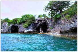Barili map by googlemaps engine: Barili Limestone Cave System