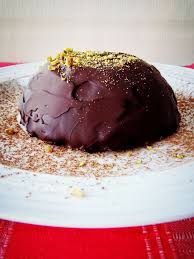 Chocolate Pistachio Tartufo For Two Dulces Rico