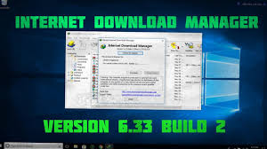 Internet download manager has had 6 updates within the past 6 months. Internet Download Manager 6 33 Build 2 Full Version Activation For Free Download 2019 Update