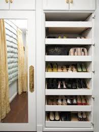 If you are looking for some good looking out of the box shoe self ideas, then this could be a wonderful choice. 13 Best Pull Out Shoes Storage Ideas Storage Closet Design Shoe Rack