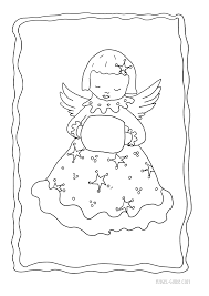 Genesis 3:24 after he drove the man out, he placed on the east side of the garden of eden cherubim and a flaming sword flashing back and forth to guard the way to the tree of. Christmas Angel Coloring Pages Cherub Christmas Cherub Pictures To Color From Our Free Angels Coloring Angel Coloring Pages Christmas Angels Colorful Pictures
