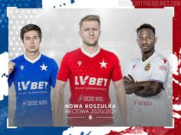 Find and follow posts tagged piast gliwice on tumblr. Wisla Krakow 21 22 Home Away Third Kits Released Footy Headlines