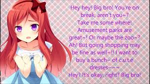 Japanese Voice Acting No 2 Kawaii Lil Sis Haru Youtube