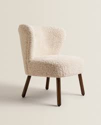 Image 2 Du Produit Siege Coton Boucle Zara Home Mobilier De Salon Meuble Salon