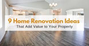 Check spelling or type a new query. 9 Home Renovation Ideas That Add Value To Your Property