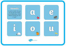 The other letters in the alphabet are called consonants. Unstressed Vowels Definition And Teaching Tips Wiki