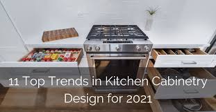 Here's an overview of the three types of cabinets in broad price segments that you'll find at stores. 11 Top Trends In Kitchen Cabinetry Design For 2021 Luxury Home Remodeling Sebring Design Build