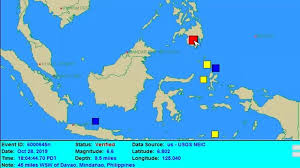 23 earthquakes in the past 30 days; Philippines Earthquake At Magnitude 6 6 Leaves At Least 1 Dead Dozens Injured Abc7 San Francisco