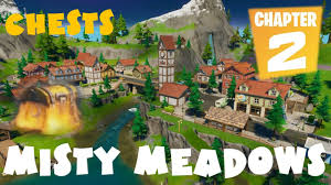 Fortnite season 4 kicks off with yet another floating rings challenge, asking players to find the blue circles in misty meadows. Page 3 Fortnite Map Guide Here S What S New In The Chapter 2 Map