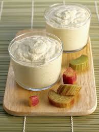 Mousse De Rhubarbe Recette Recette Recettes De Cuisine Recette Mousse